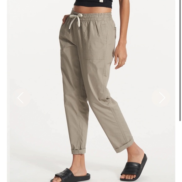 Vuori Vintage Ripstop Pants in Gravel - Picture 2 of 6